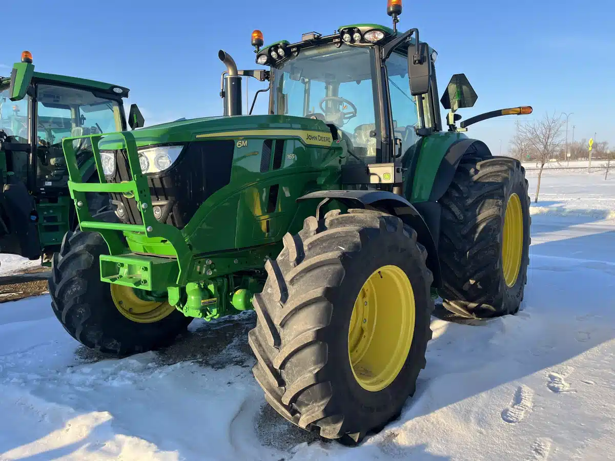 Gallery image 1 for 2025 John Deere 6M 165 Tractor