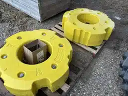 John Deere WEIGHTS Tires