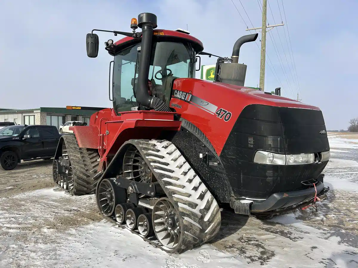 2018 Case IH STEIGER 470 QUADTRAC Tractor