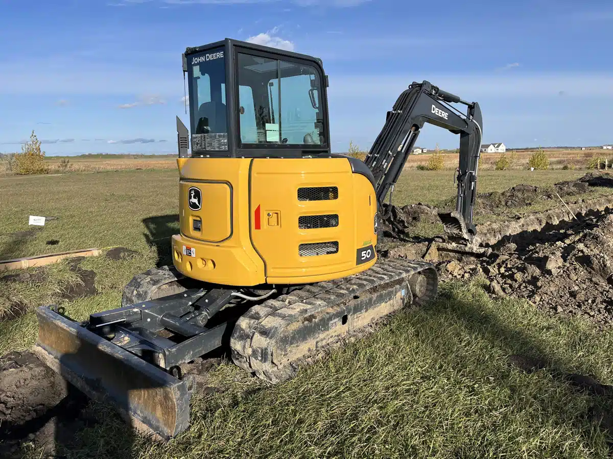 Gallery image 2 for 2024 John Deere 50 P Excavator