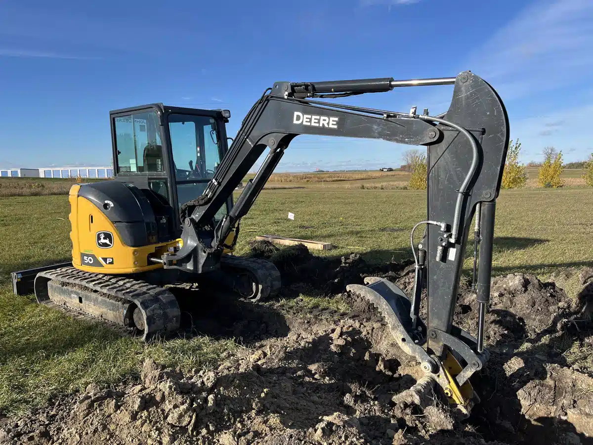 2024 John Deere 50 P Excavator