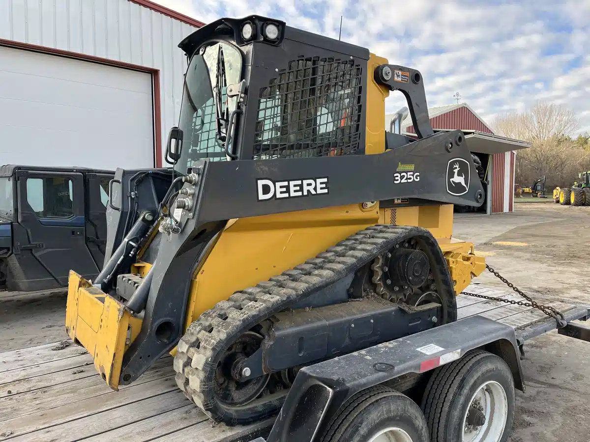 2022 John Deere 333G Track Loader