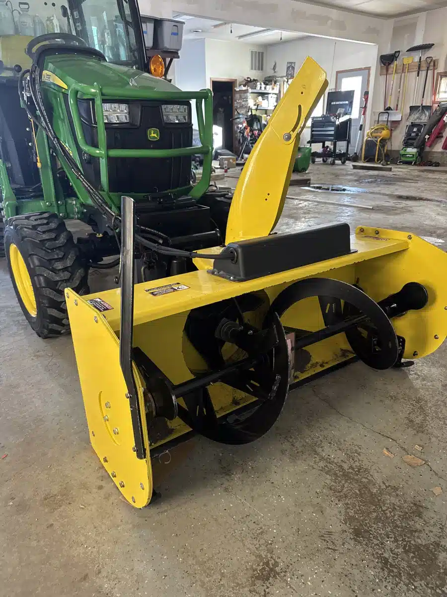 2014 John Deere 47SB Snow Blower