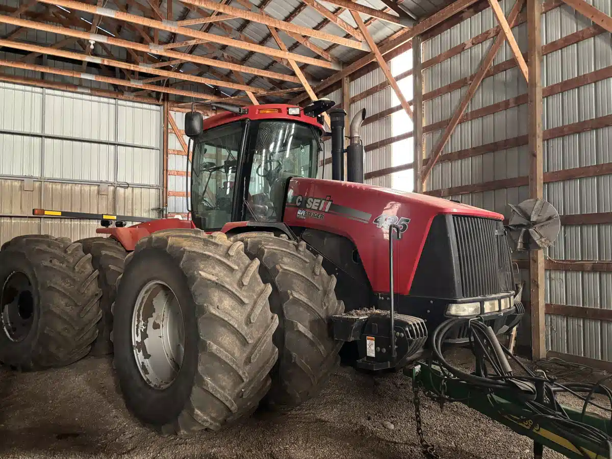 Gallery image 1 for 2008 Case IH STEIGER 485 Tractor