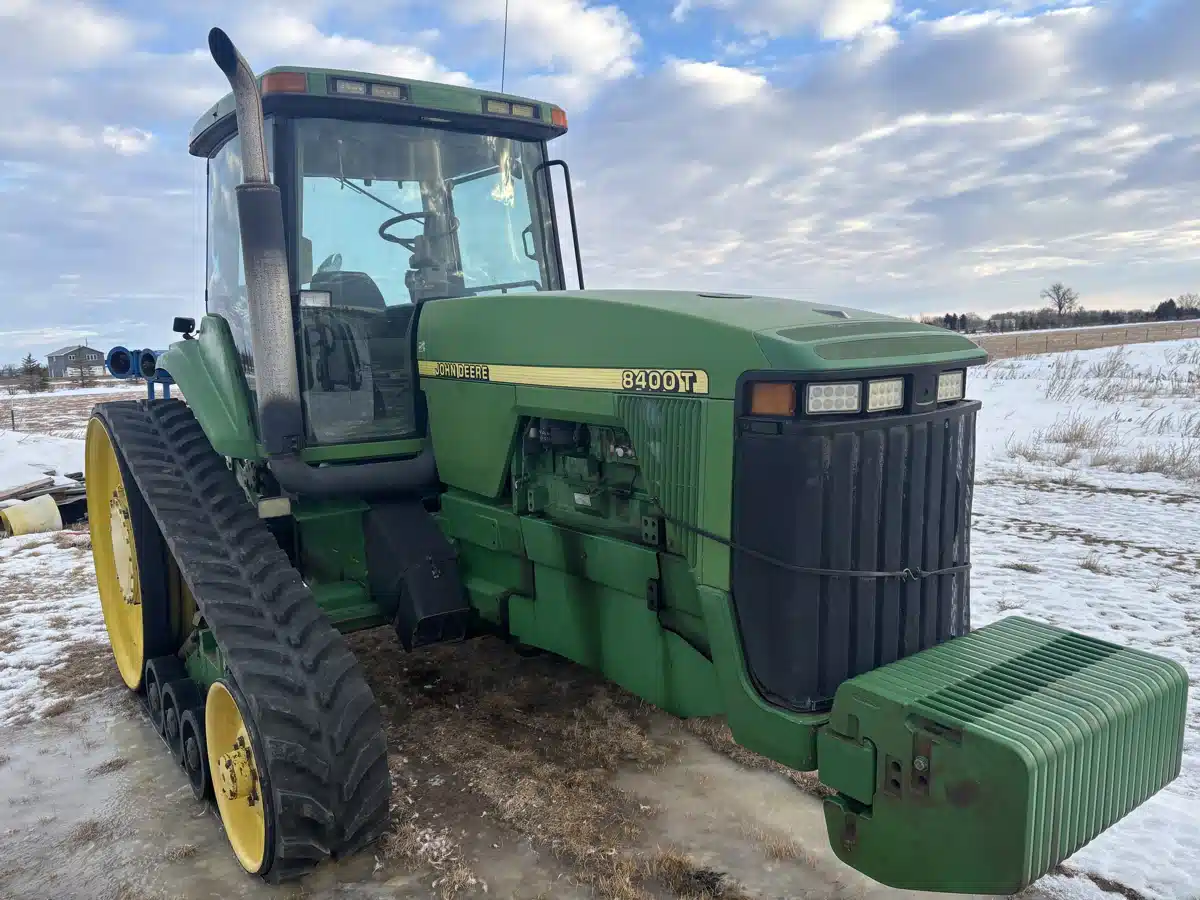 1997 John Deere 8400T Tractor