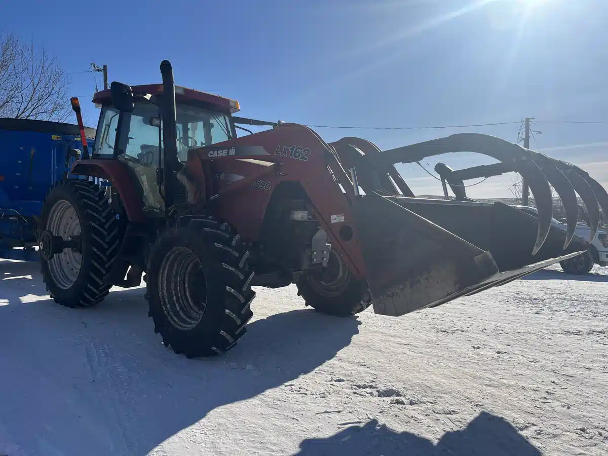 Gallery image 2 for 2005 Case IH MXM190 Tractor