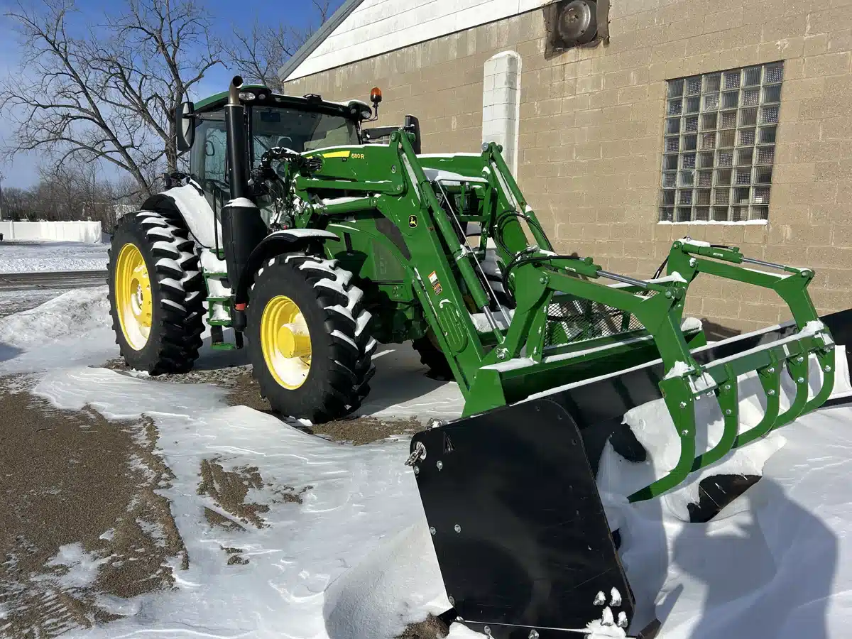 2025 John Deere 6R 175 Tractor