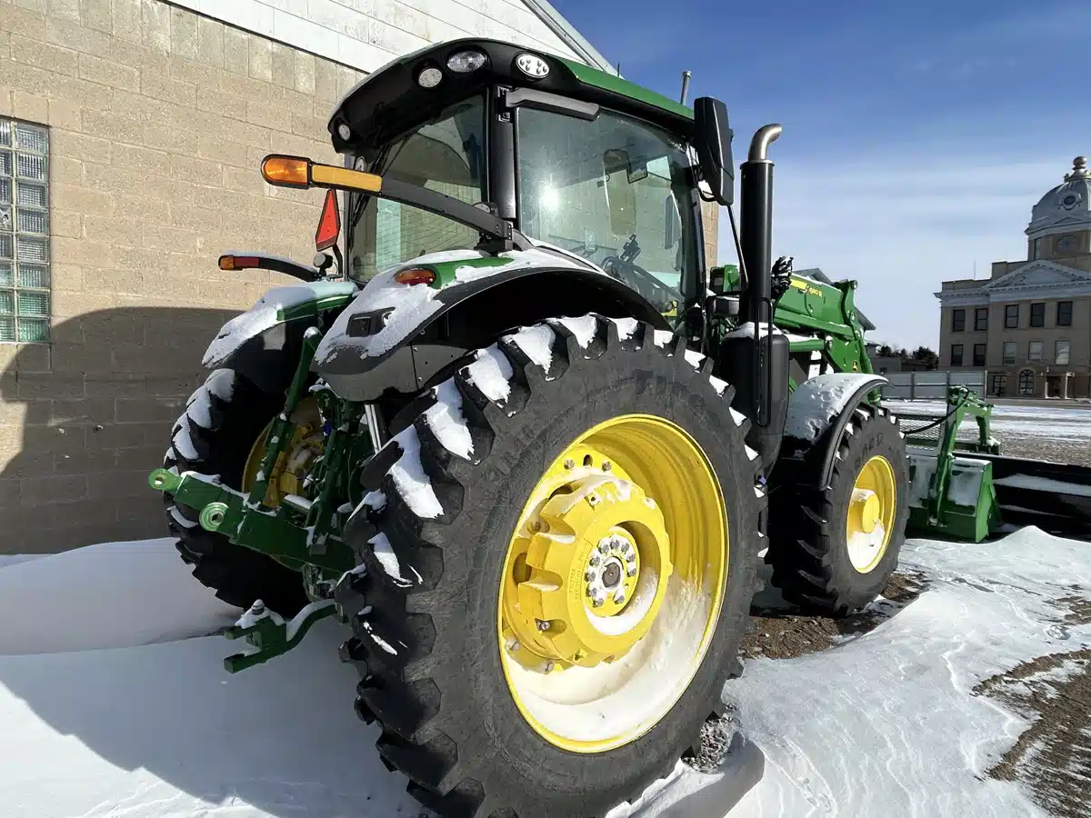 Gallery image 2 for 2025 John Deere 6R 175 Tractor