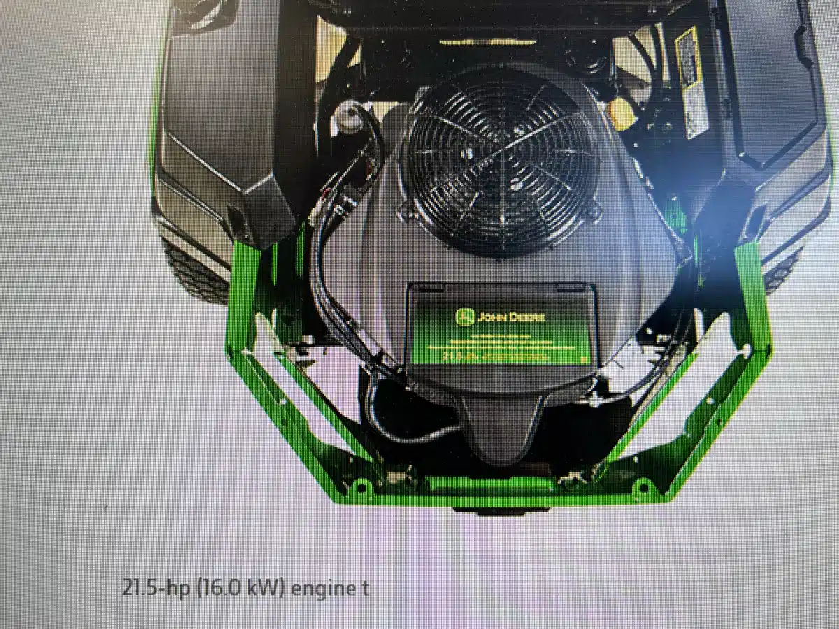 Gallery image 2 for 2026 John Deere Z320R Mower - Zero Turn