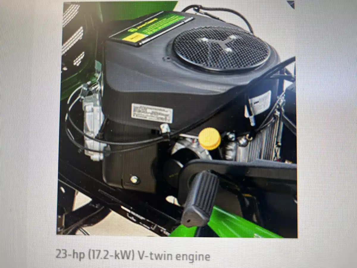 Gallery image 2 for 2026 John Deere X384 Lawn Tractor