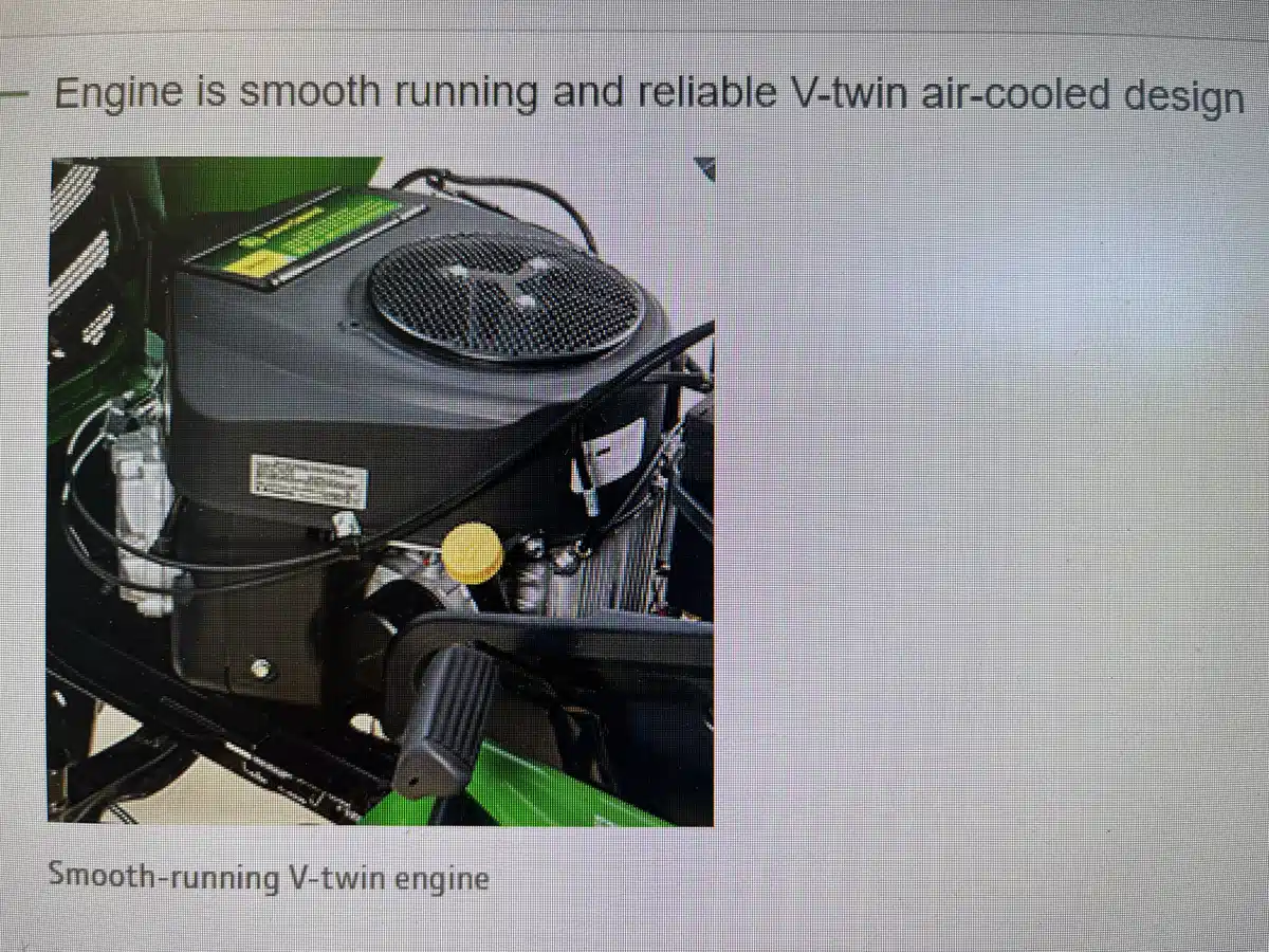 Gallery image 2 for 2026 John Deere X584 Lawn Tractor