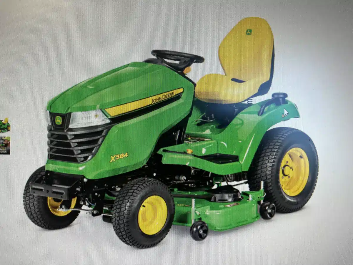 Gallery image 1 for 2026 John Deere X584 Lawn Tractor