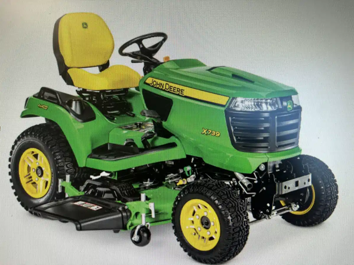 Gallery image 1 for 2026 John Deere X739 Lawn Tractor