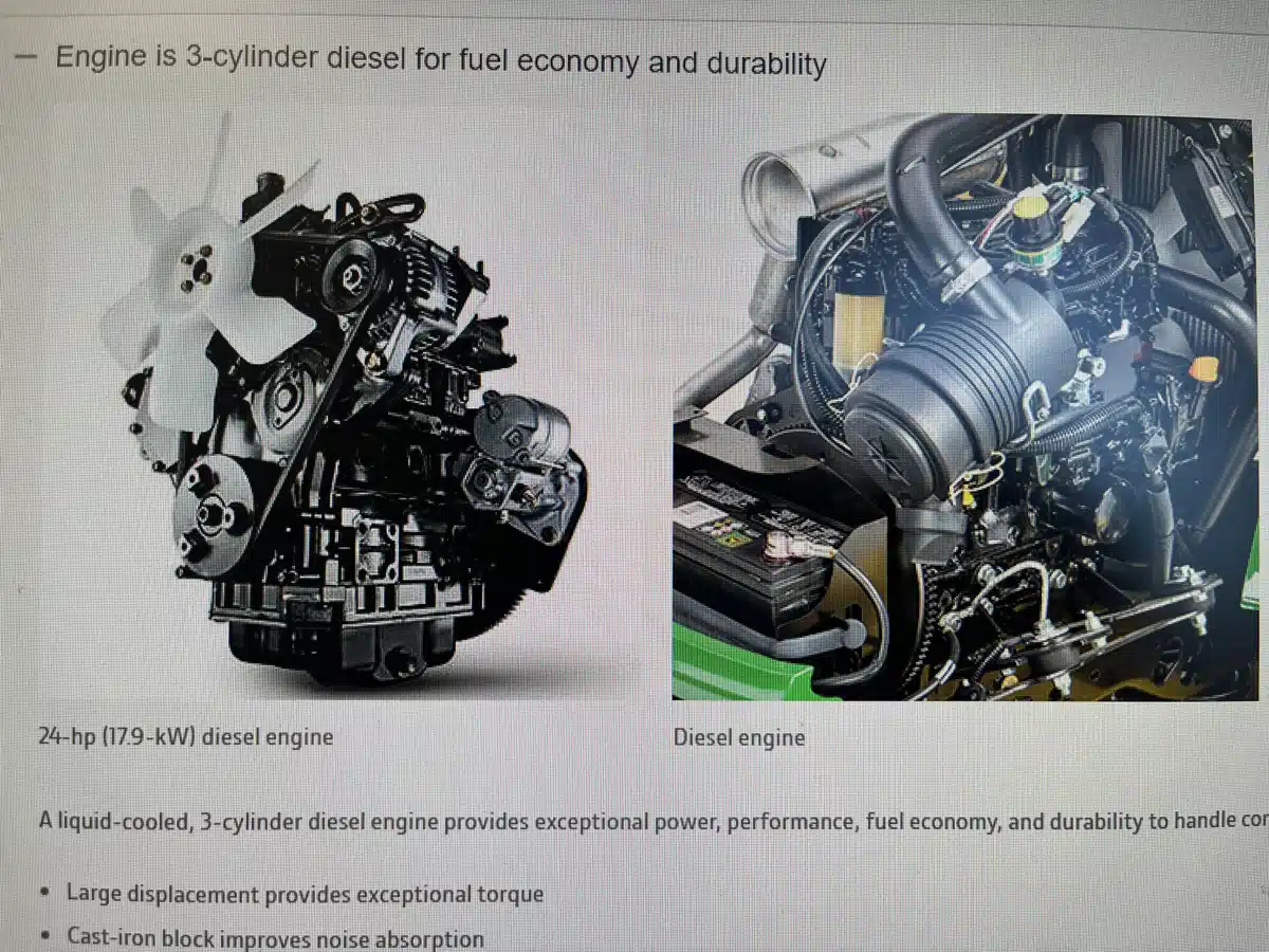Gallery image 2 for 2026 John Deere X754 Lawn Tractor