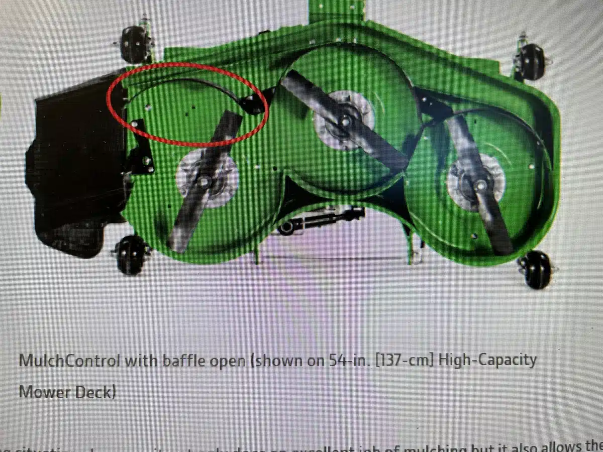 2026 John Deere 54HC L&G Attachment