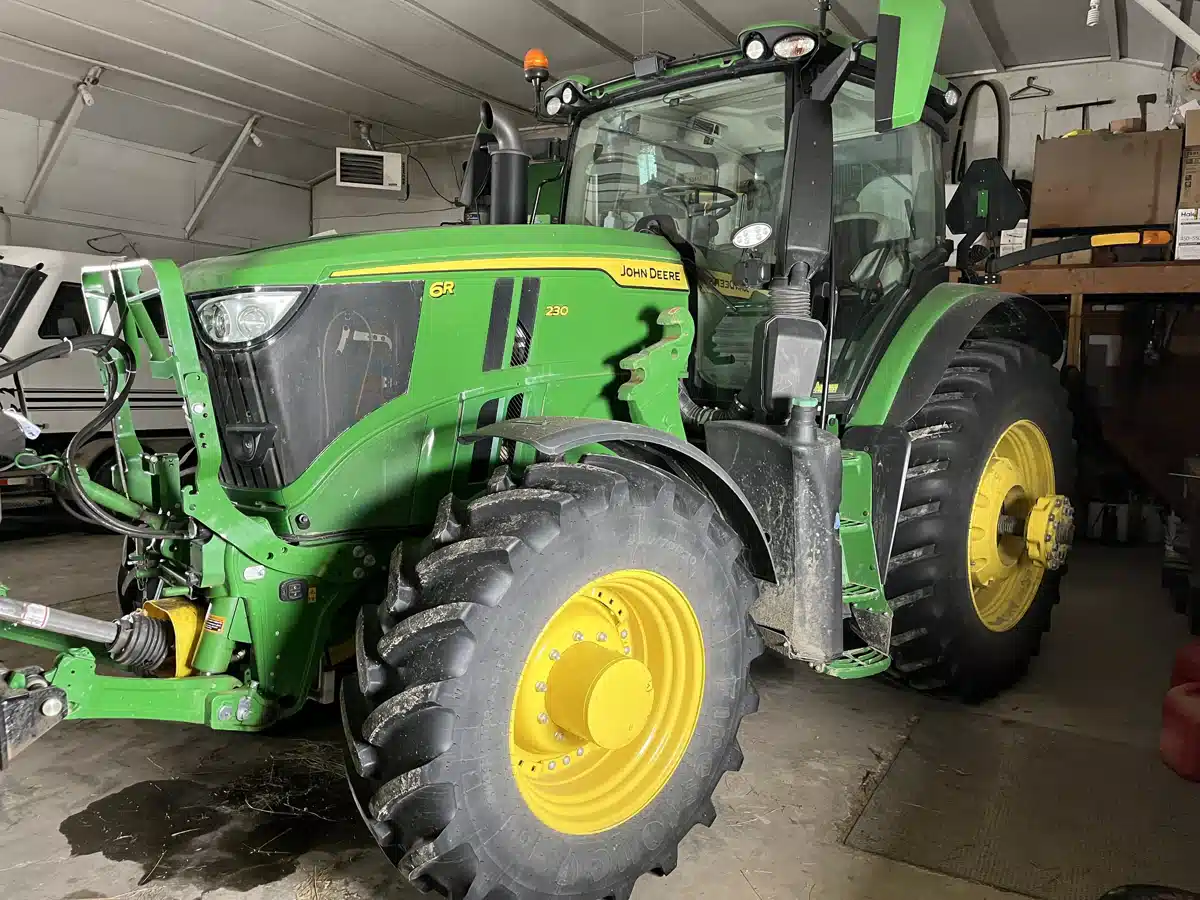 Gallery image 2 for 2023 John Deere 6R 230 Tractor