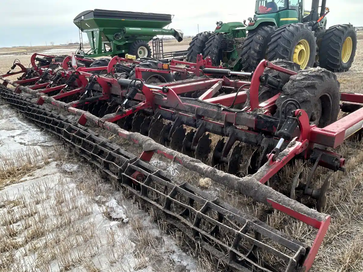 2013 Horsch Anderson PT400 Vertical Tillage