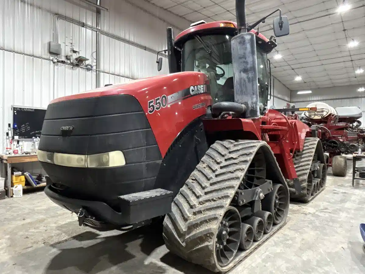 Gallery image 2 for 2012 Case IH STEIGER 550 QUADTRAC Tractor