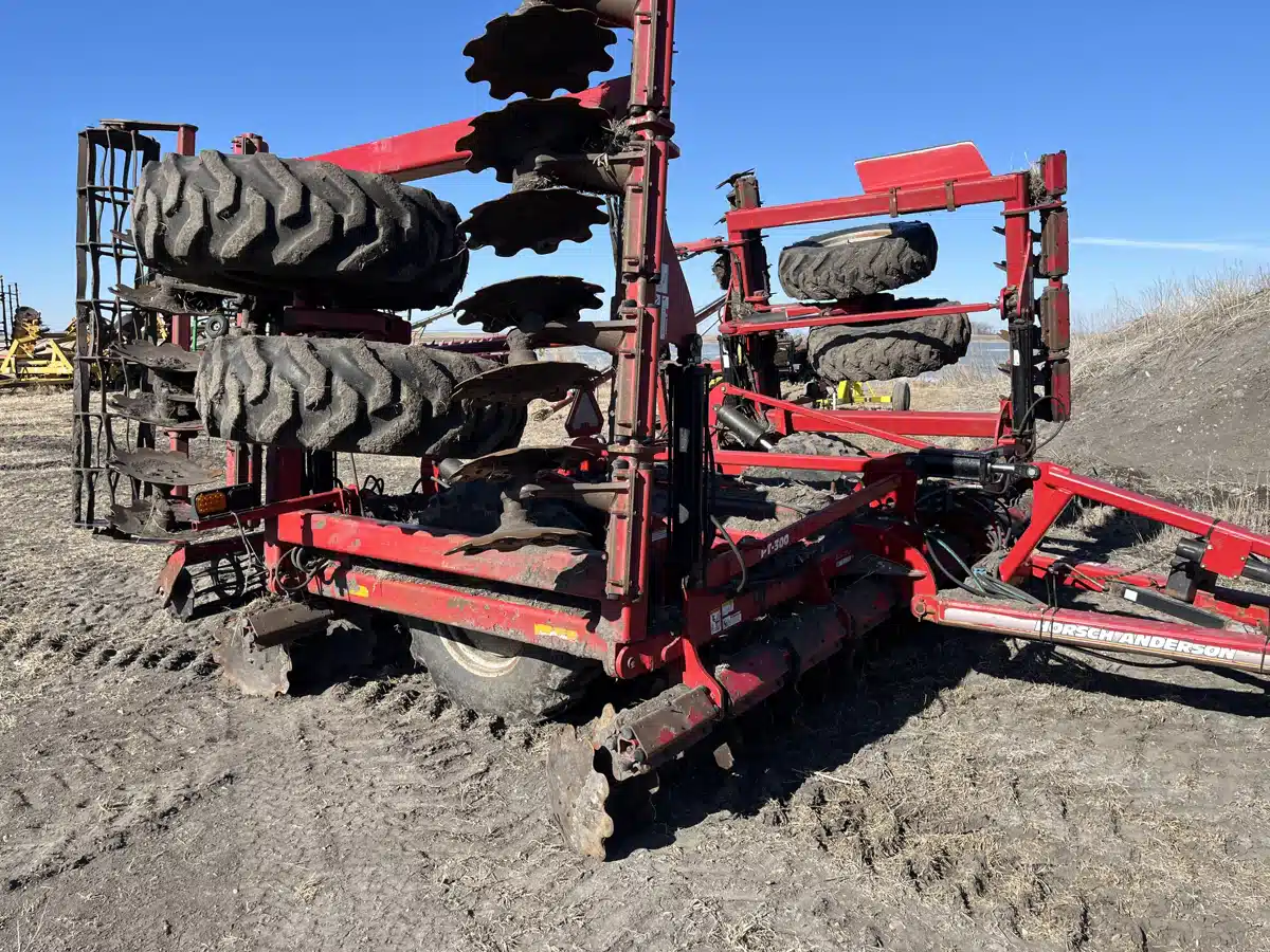 2010 Horsch Anderson PT300 Disc