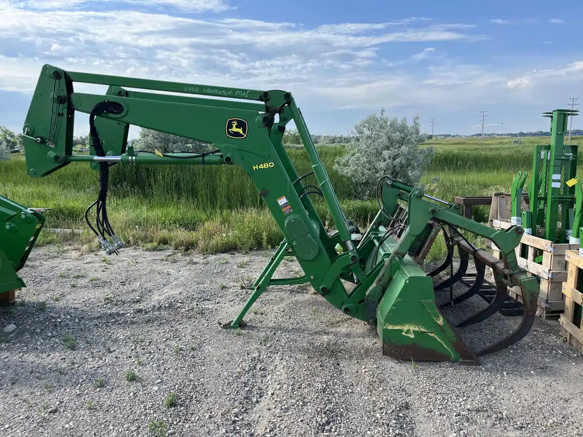 Photo de la Galerie 2 pour 2011 John Deere H480 chargeur frontal