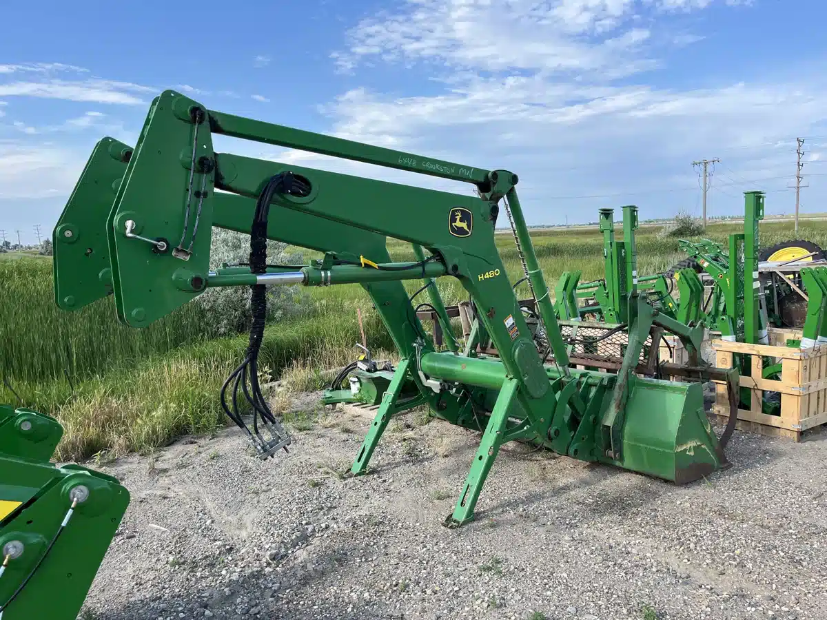Photo de la Galerie 1 pour 2011 John Deere H480 chargeur frontal