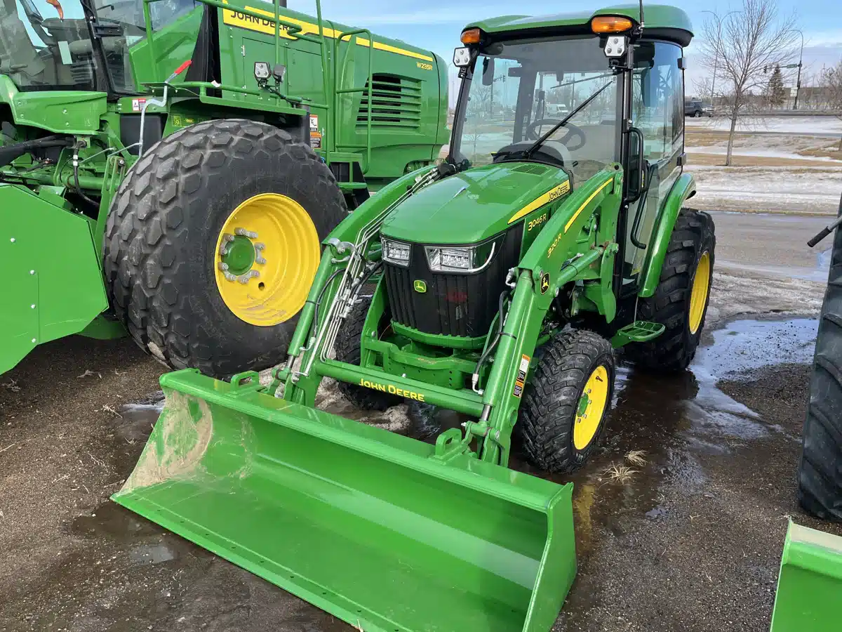 Gallery image 1 for 2026 John Deere 3046R Tractor