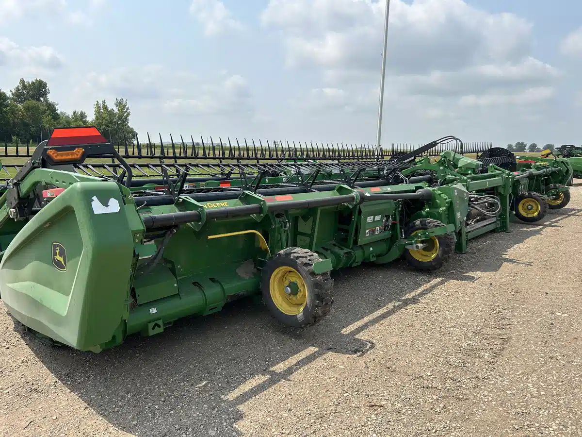Photo de la Galerie 2 pour 2023 John Deere HD45F