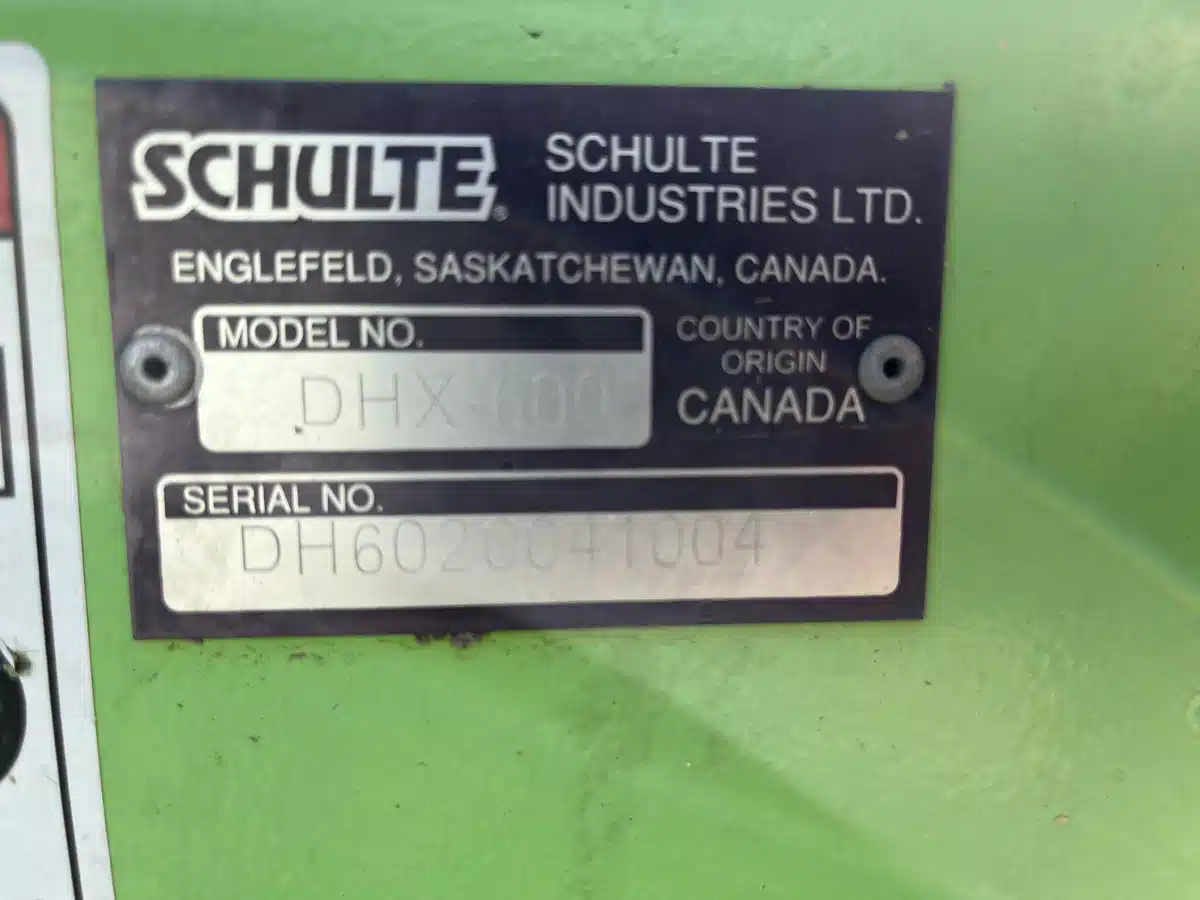 Gallery image 2 for 2020 Schulte DHX600 Disc
