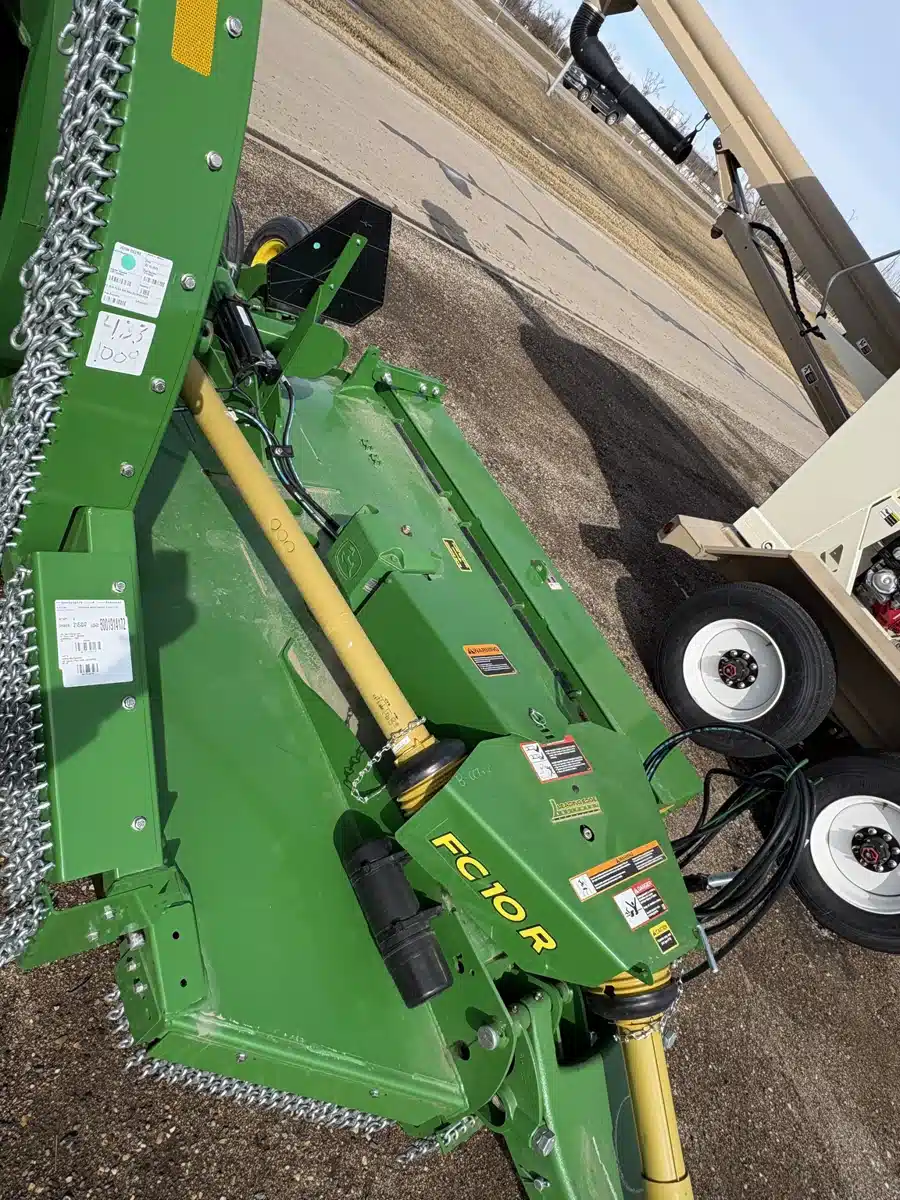 Gallery image 2 for 2025 John Deere NEW FC10R Rotary Cutter