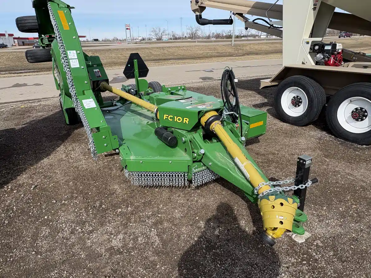 Gallery image 1 for 2025 John Deere NEW FC10R Rotary Cutter