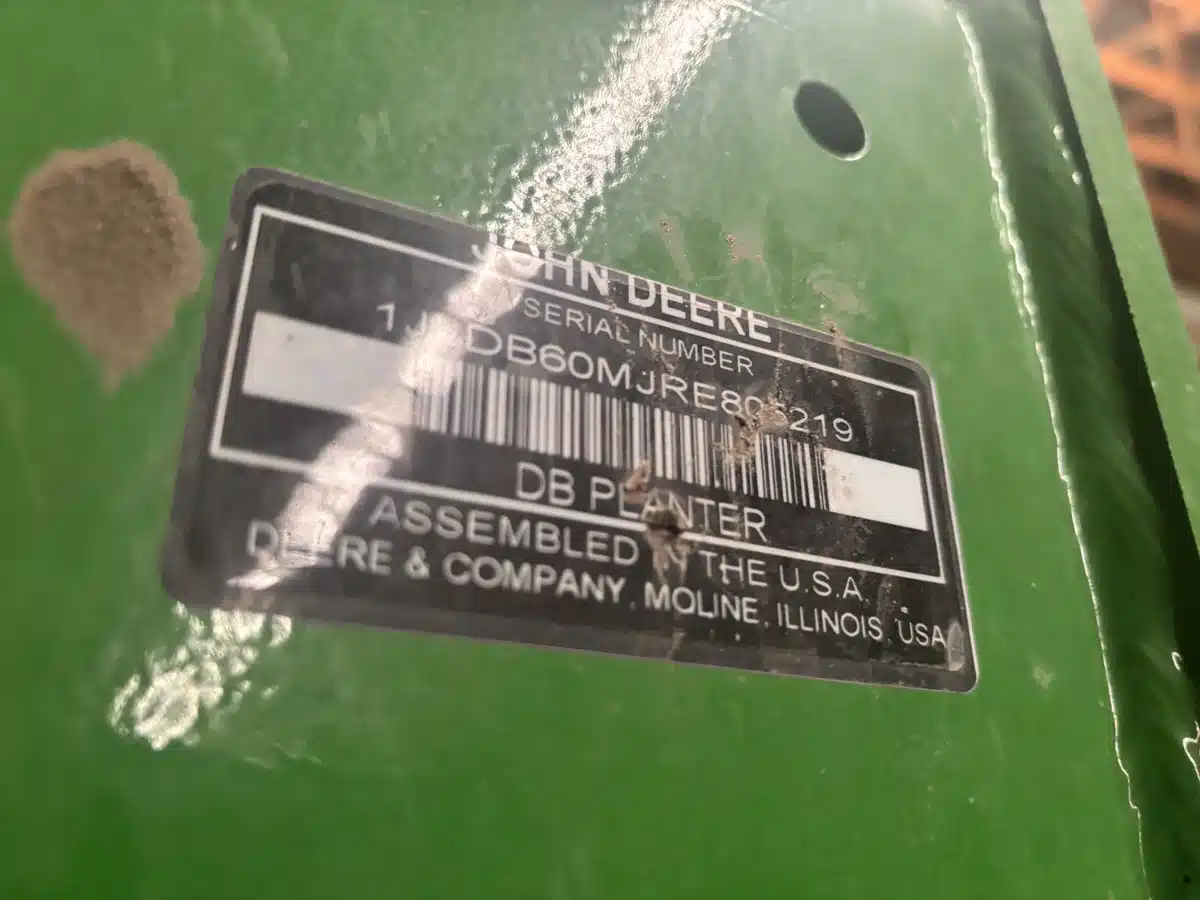Photo de la Galerie 2 pour 2024 John Deere DB60 Planteur