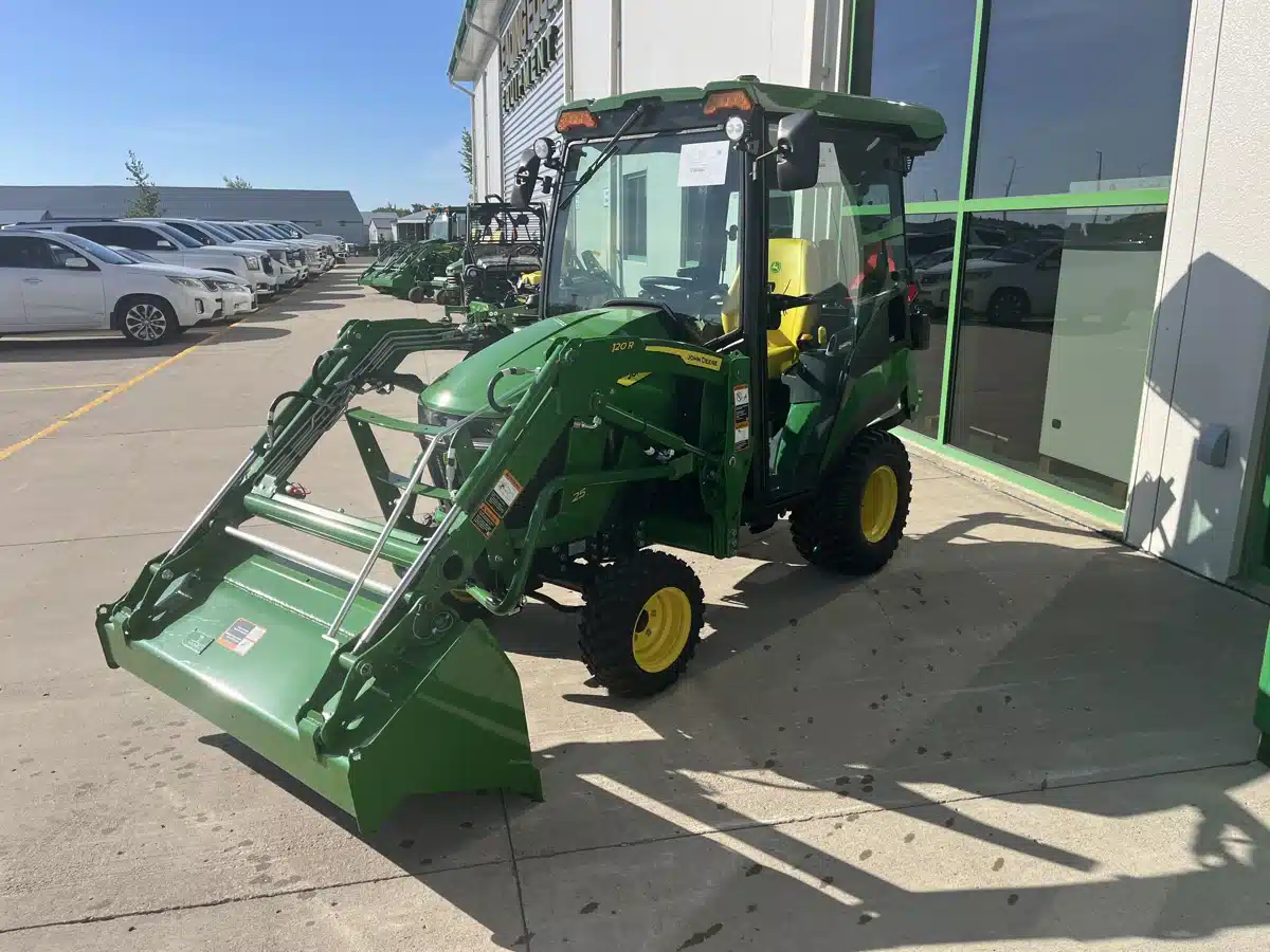 Gallery image 2 for 2027 John Deere 1M 25 Tractor