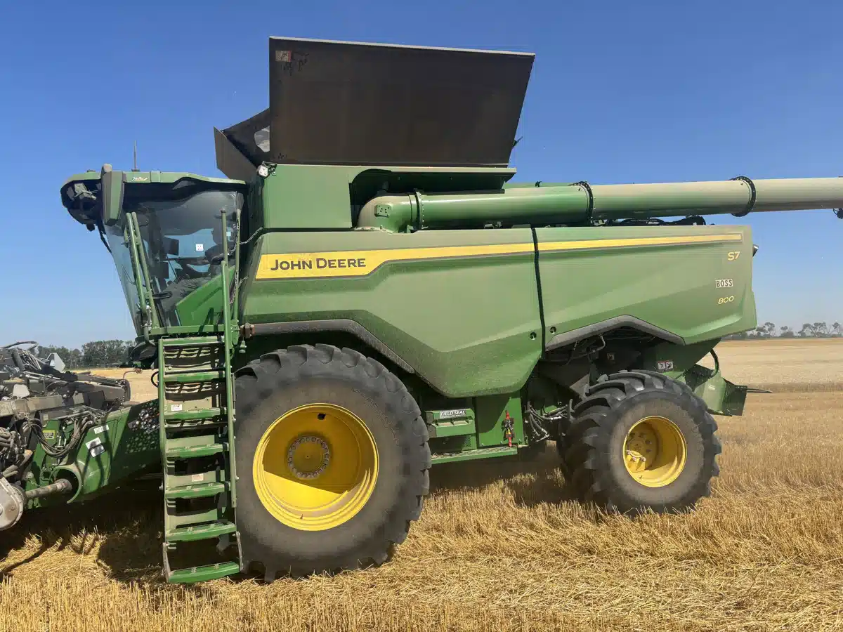 Photo de la Galerie 1 pour 2025 John Deere S7 800 Batteuse