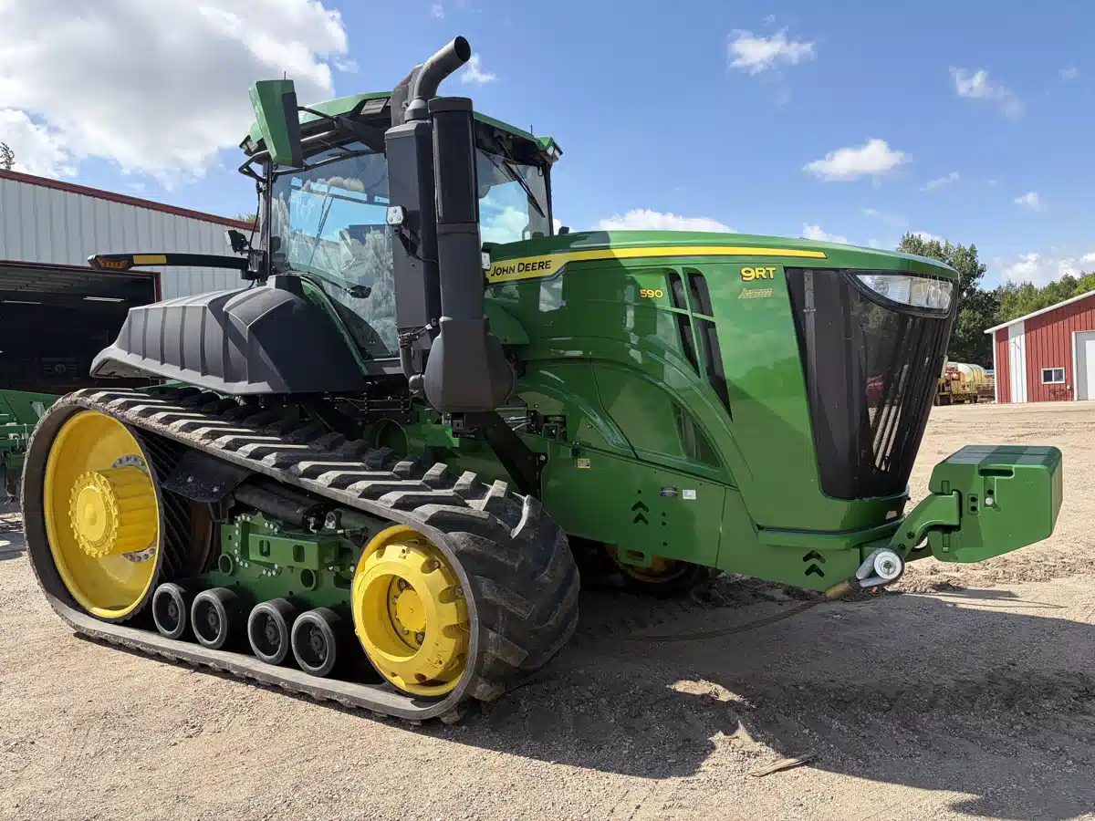 Gallery image 1 for 2024 John Deere 9RT 590 Tractor