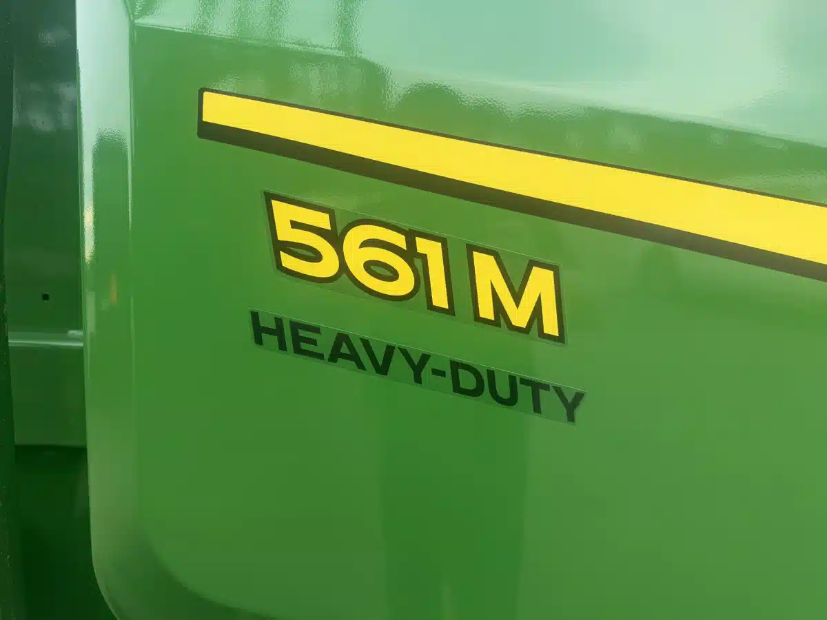 Gallery image 2 for 2025 John Deere 561M Round Baler