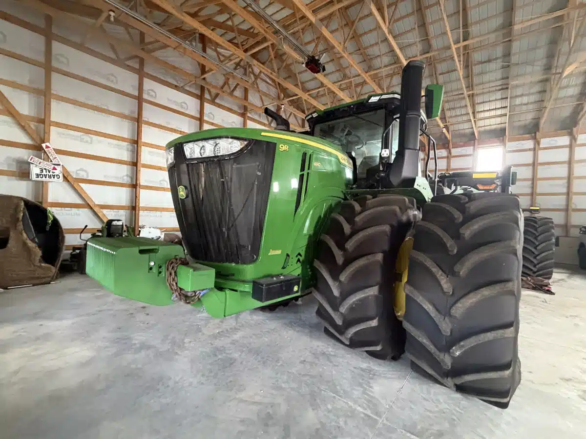 Gallery image 2 for 2026 John Deere 9R 490 Tractor