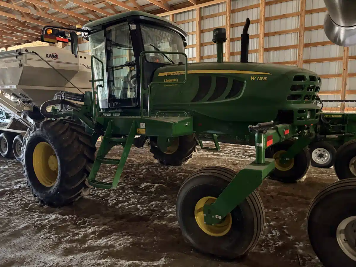 Gallery image 1 for 2017 John Deere W155 Windrower