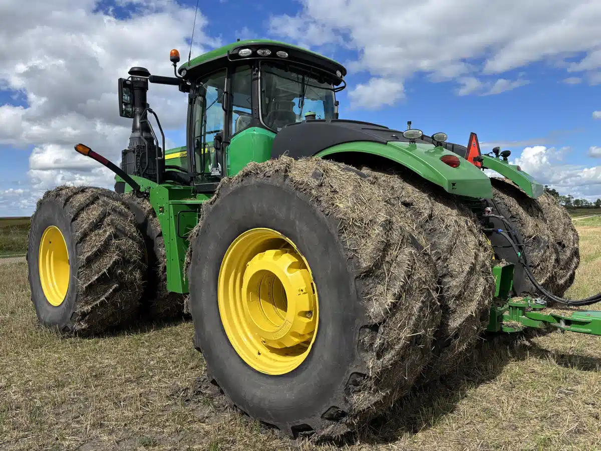 Gallery image 2 for 2020 John Deere 9620R Tractor