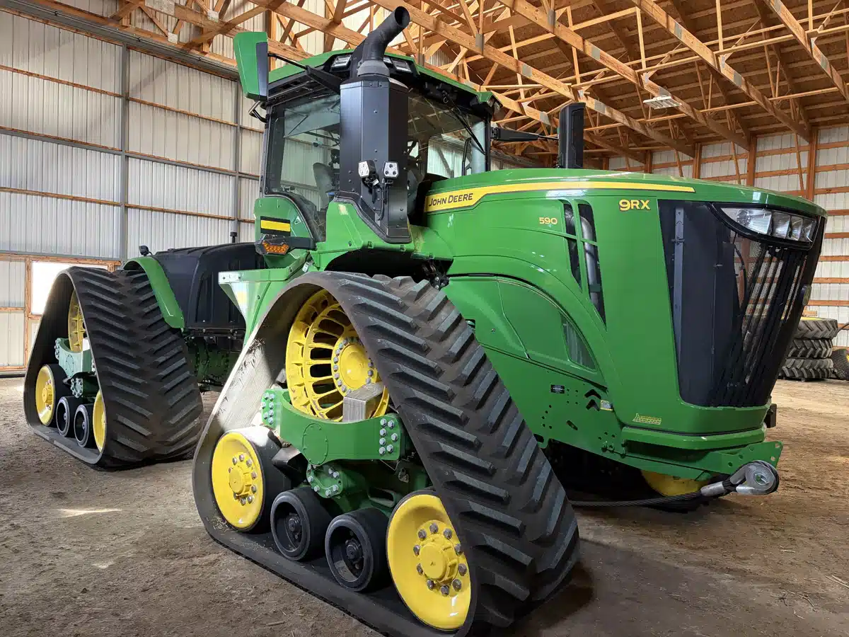 Gallery image 1 for 2026 John Deere 9RX 590 Tractor
