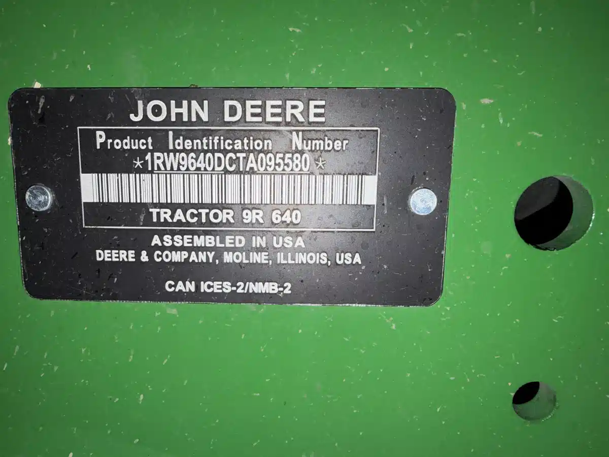 Gallery image 2 for 2026 John Deere 9R 640 Tractor