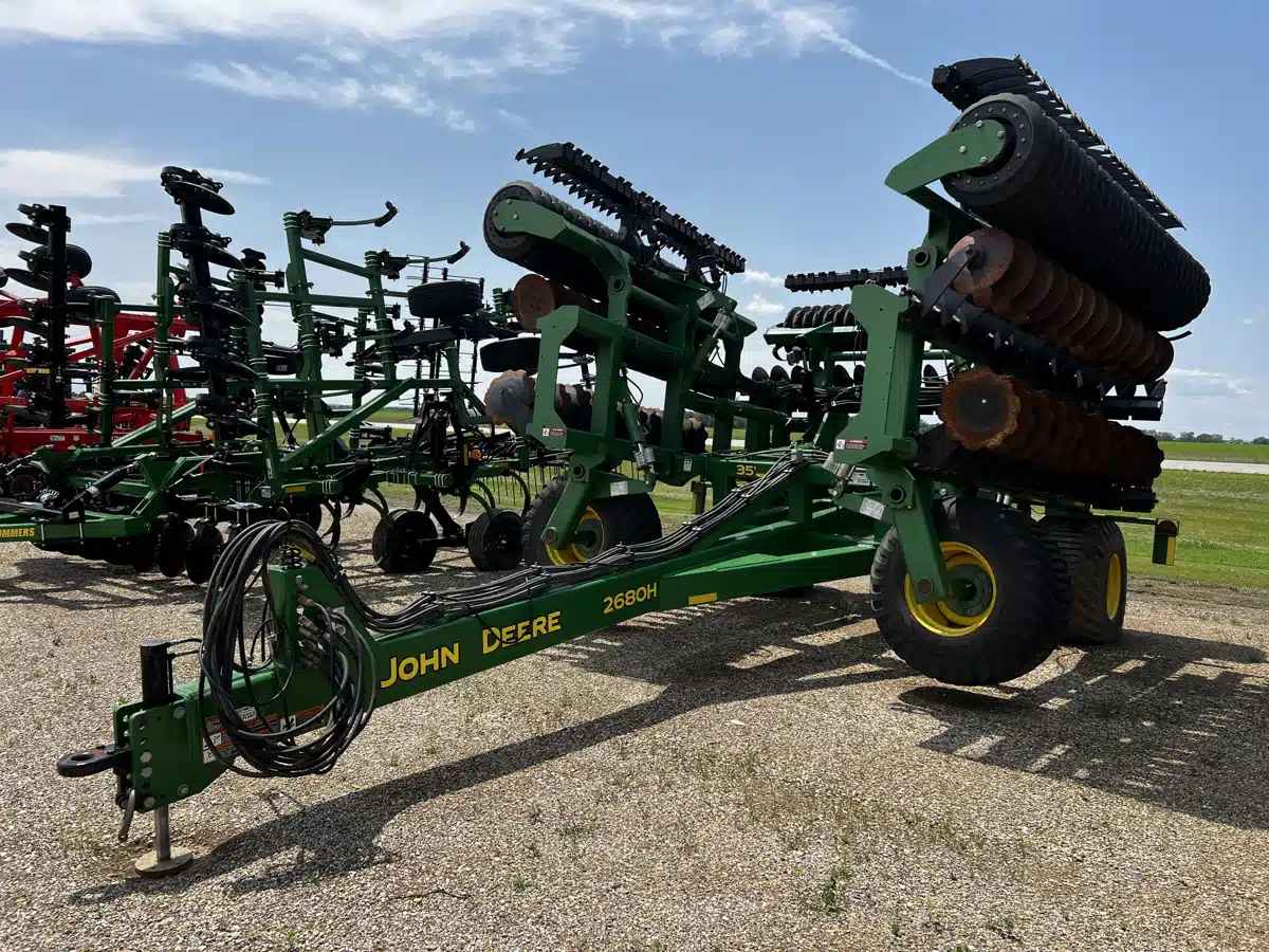 Gallery image 2 for Used 2020 John Deere 2680H Disc