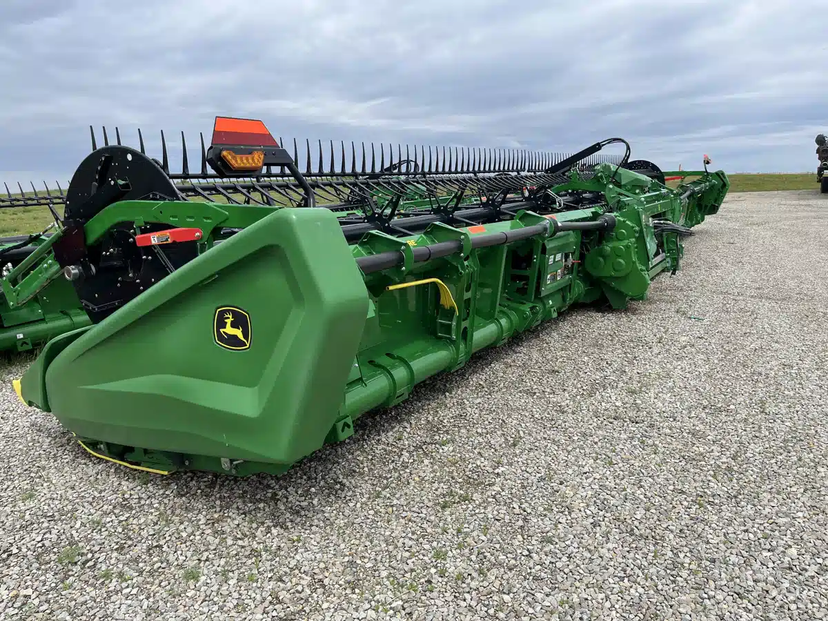 Gallery image 2 for Used 2023 John Deere HD45F Header Combine
