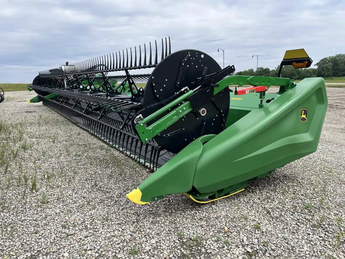 Gallery image 1 for Used 2023 John Deere HD45F Header Combine