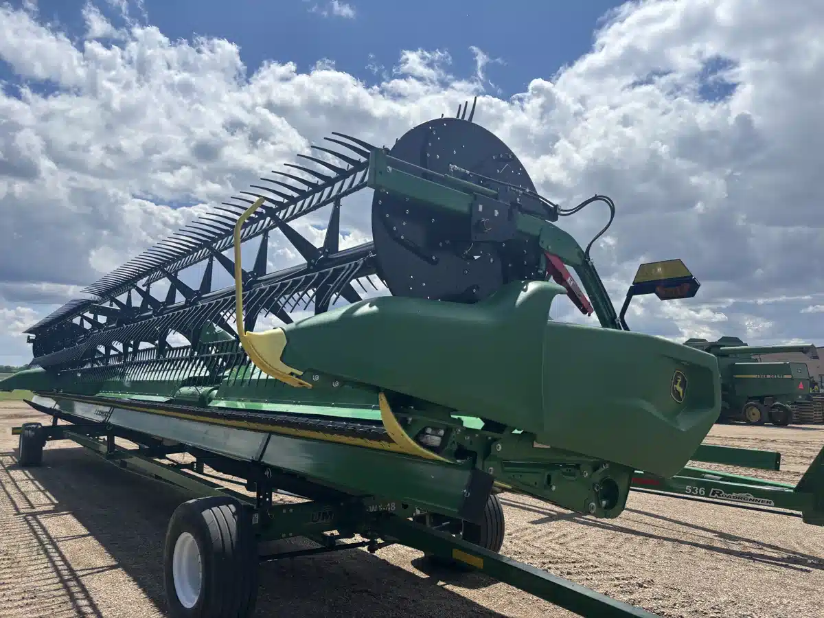 Gallery image 1 for Used 2023 John Deere RD45F Header Combine
