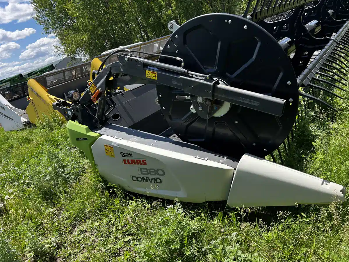 Gallery image 2 for Used 2020 CLAAS CONVIO 1380 Header - Draper