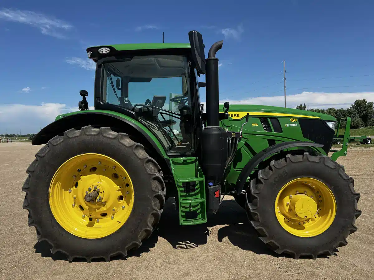 Gallery image 2 for Used 2023 John Deere 6R 155 Tractor