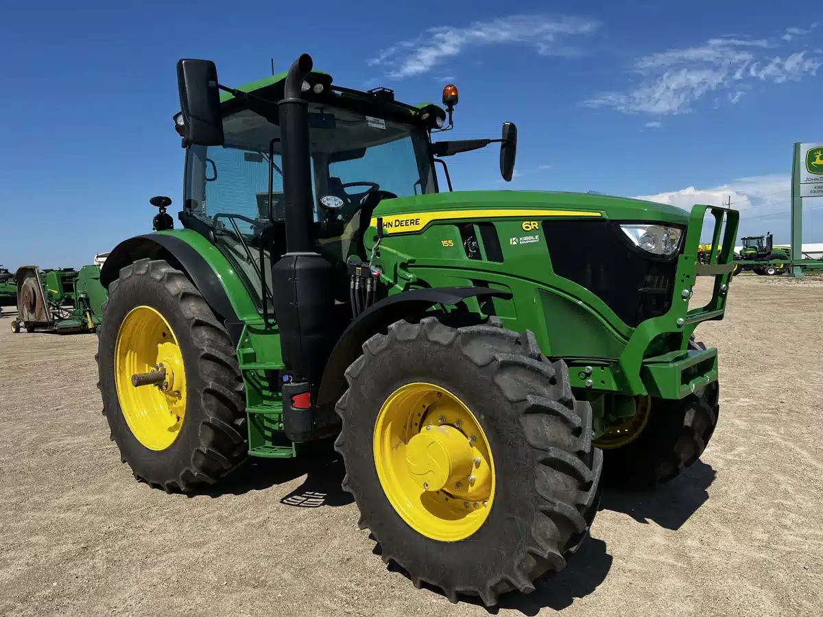 Gallery image 1 for Used 2023 John Deere 6R 155 Tractor