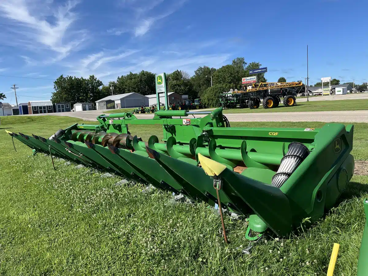 Gallery image 1 for Used 2023 John Deere C12F Header - Row Crop