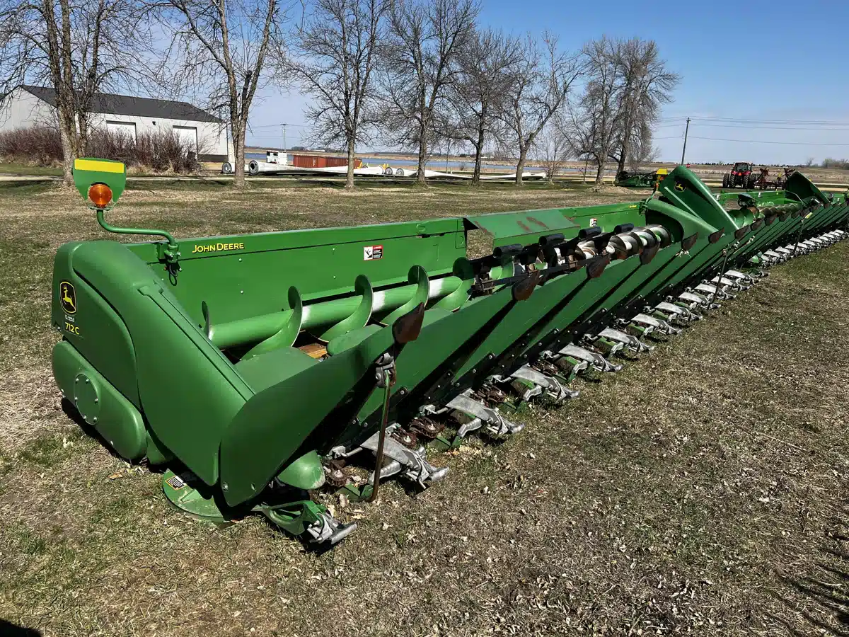 Gallery image 1 for Used 2020 John Deere 712C Header - Row Crop