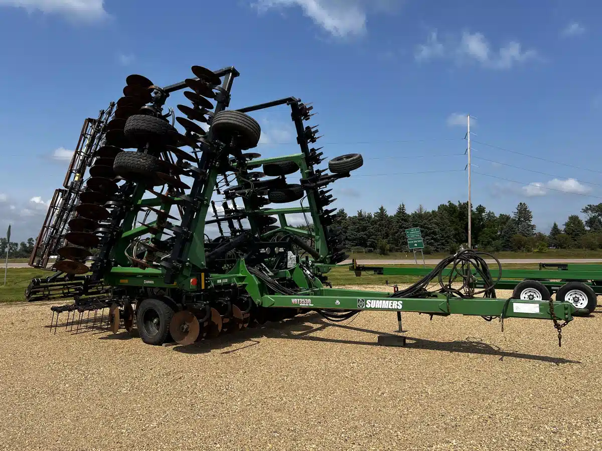 Gallery image 2 for Used 2015 Summers Mfg VRT 2530 Vertical Tillage